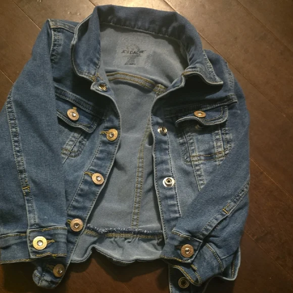 Jordache Blue Jean Jacket for Kids - Picture 1 of 1